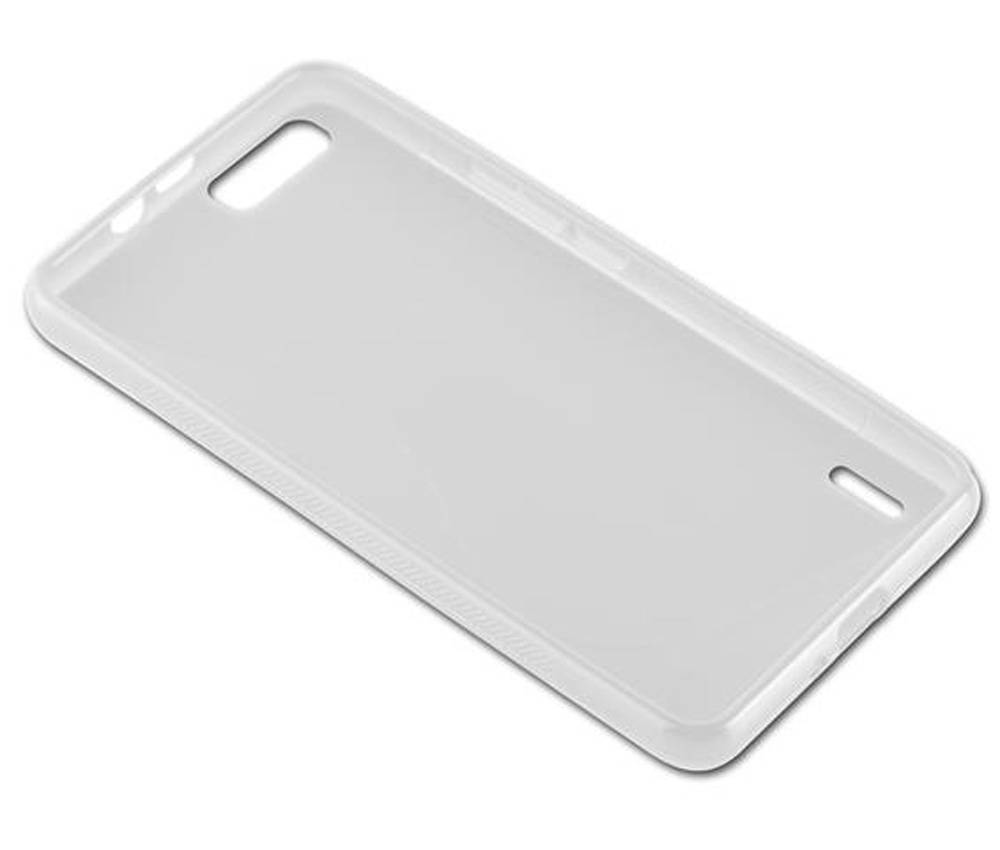 Cadorabo Schutzhülle für Honor 6 PLUS Hülle in Transparent Handyhülle Case TPU Silikon Etui