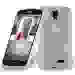 Cadorabo Schutzhülle für LG F70 Hülle in Transparent Handyhülle Case TPU Silikon Etui