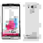Cadorabo Schutzhülle für LG G3 Hülle in Transparent Handyhülle Case TPU Silikon Etui