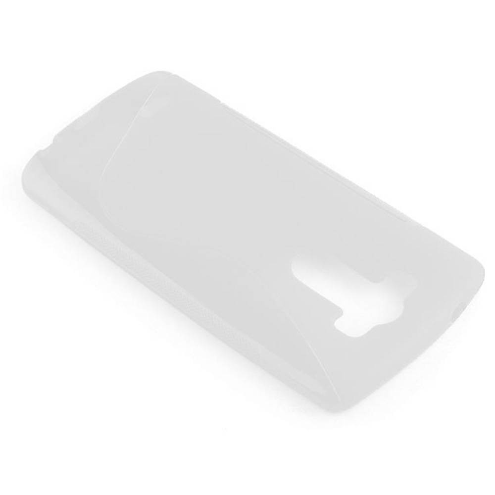 Cadorabo Schutzhülle für LG G3 Hülle in Transparent Handyhülle Case TPU Silikon Etui