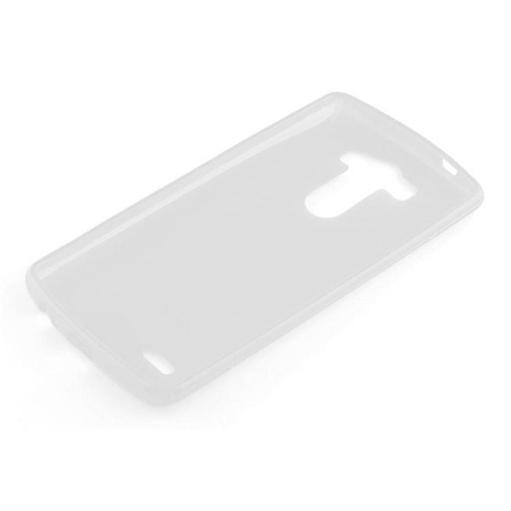 Cadorabo Schutzhülle für LG G3 Hülle in Transparent Handyhülle Case TPU Silikon Etui