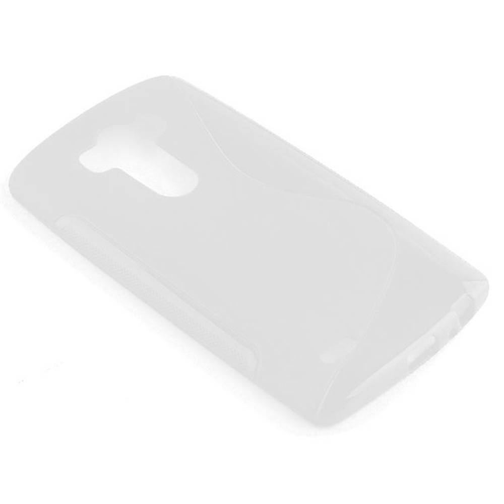 Cadorabo Schutzhülle für LG G3 Hülle in Transparent Handyhülle Case TPU Silikon Etui