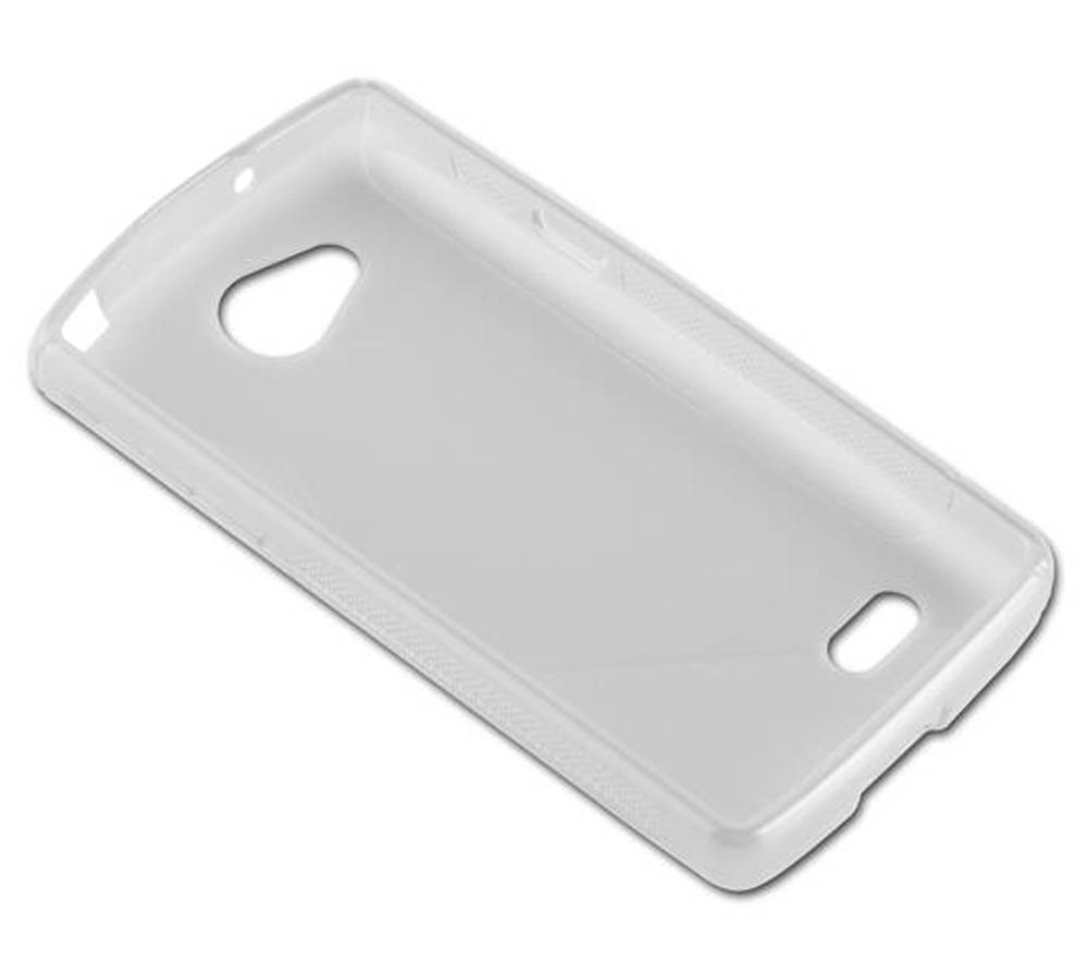 Cadorabo Schutzhülle für LG JOY Hülle in Transparent Handyhülle Case TPU Silikon Etui