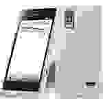 Cadorabo Schutzhülle für LG OPTIMUS GJ Hülle in Transparent Handyhülle Case TPU Silikon Etui