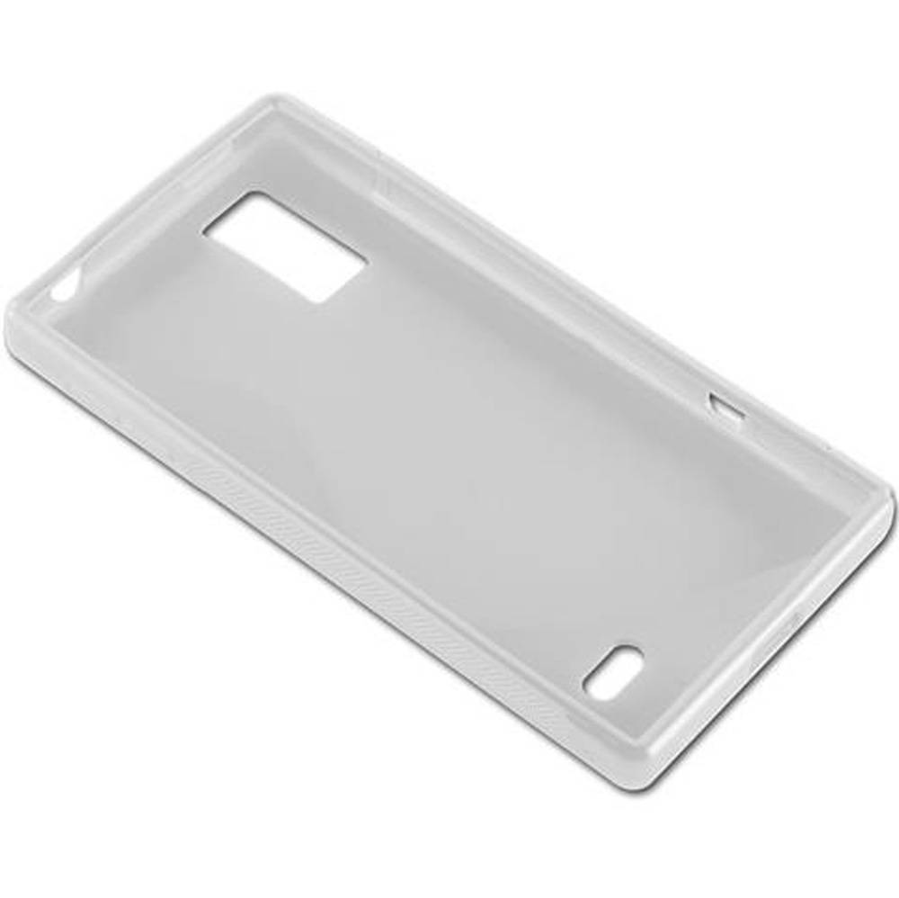 Cadorabo Schutzhülle für LG OPTIMUS GJ Hülle in Transparent Handyhülle Case TPU Silikon Etui