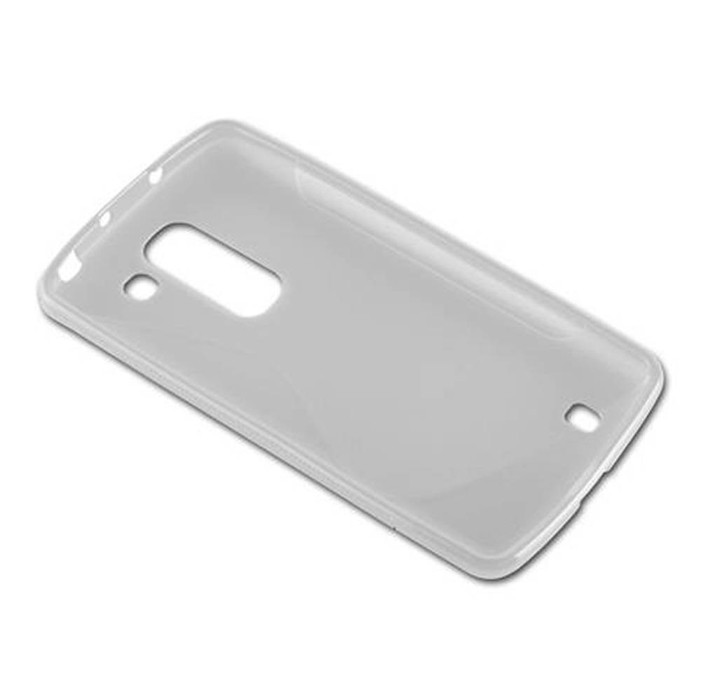 Cadorabo Schutzhülle für LG OPTIMUS G PRO 2 Hülle in Transparent Handyhülle Case TPU Silikon Etui