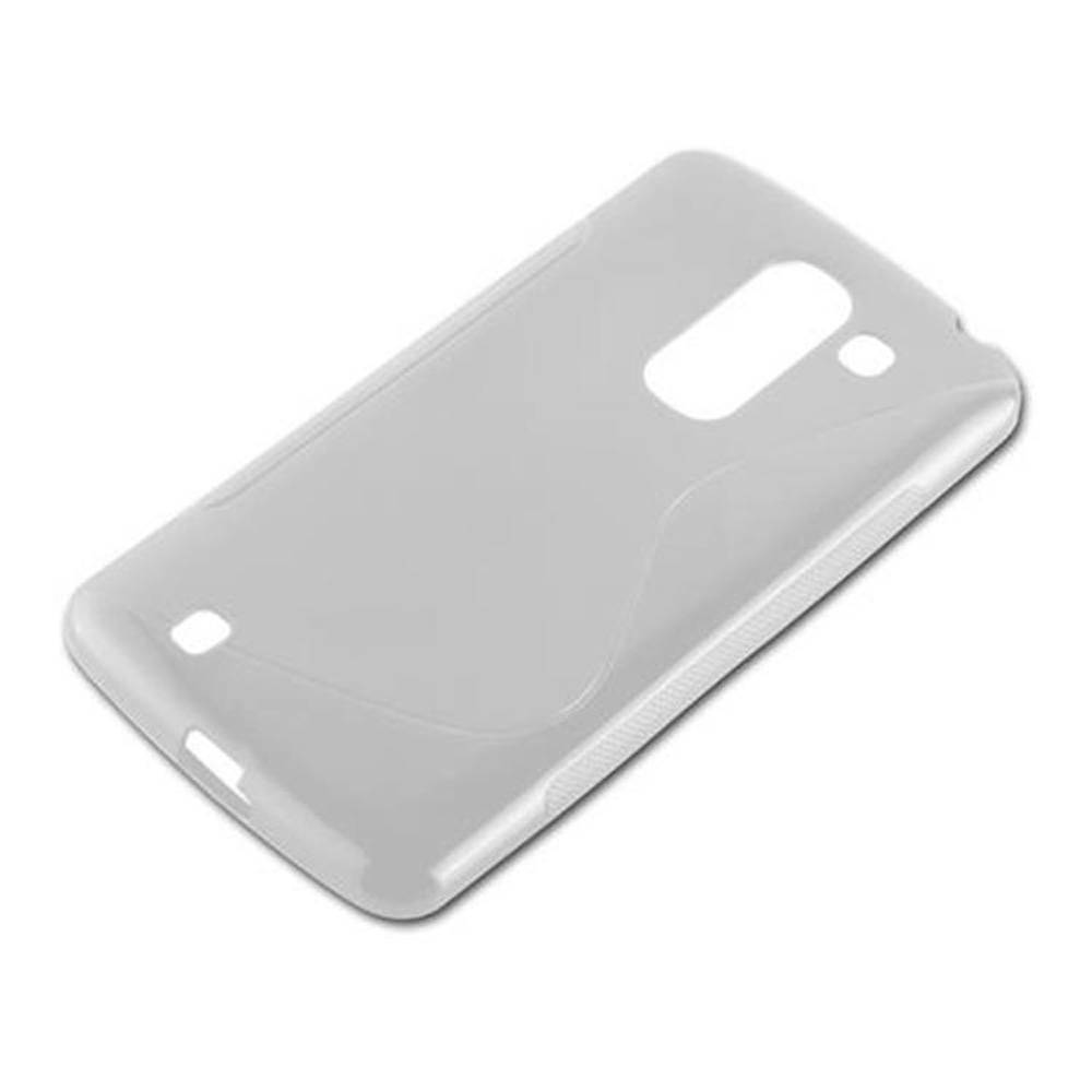 Cadorabo Schutzhülle für LG OPTIMUS G PRO 2 Hülle in Transparent Handyhülle Case TPU Silikon Etui