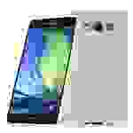 Cadorabo Schutzhülle für Samsung Galaxy A7 2015 Hülle in Transparent Handyhülle Case TPU Silikon Etui