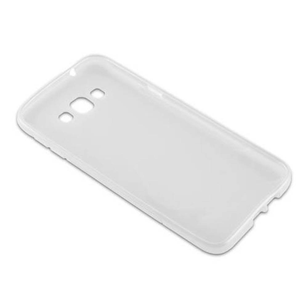 Cadorabo Schutzhülle für Samsung Galaxy A8 2015 Hülle in Transparent Handyhülle Case TPU Silikon Etui