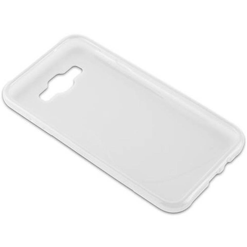 Cadorabo Schutzhülle für Samsung Galaxy E7 Hülle in Transparent Handyhülle Case TPU Silikon Etui