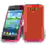 Cadorabo Schutzhülle für Samsung Galaxy WIN Hülle in Rot Handyhülle Case TPU Silikon Etui