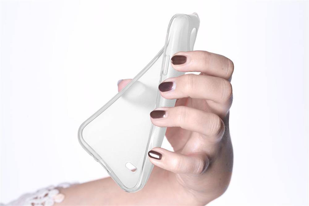 Cadorabo Schutzhülle für Huawei G8 MINI / Enjoy 5S Hülle in Transparent Handyhülle Case TPU Silikon Etui