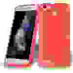 Cadorabo Schutzhülle für Huawei G8 MINI / Enjoy 5S Hülle in Rot Handyhülle Case TPU Silikon Etui