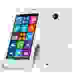 Cadorabo Schutzhülle für Nokia Lumia 850 Hülle in Transparent Handyhülle Case TPU Silikon Etui