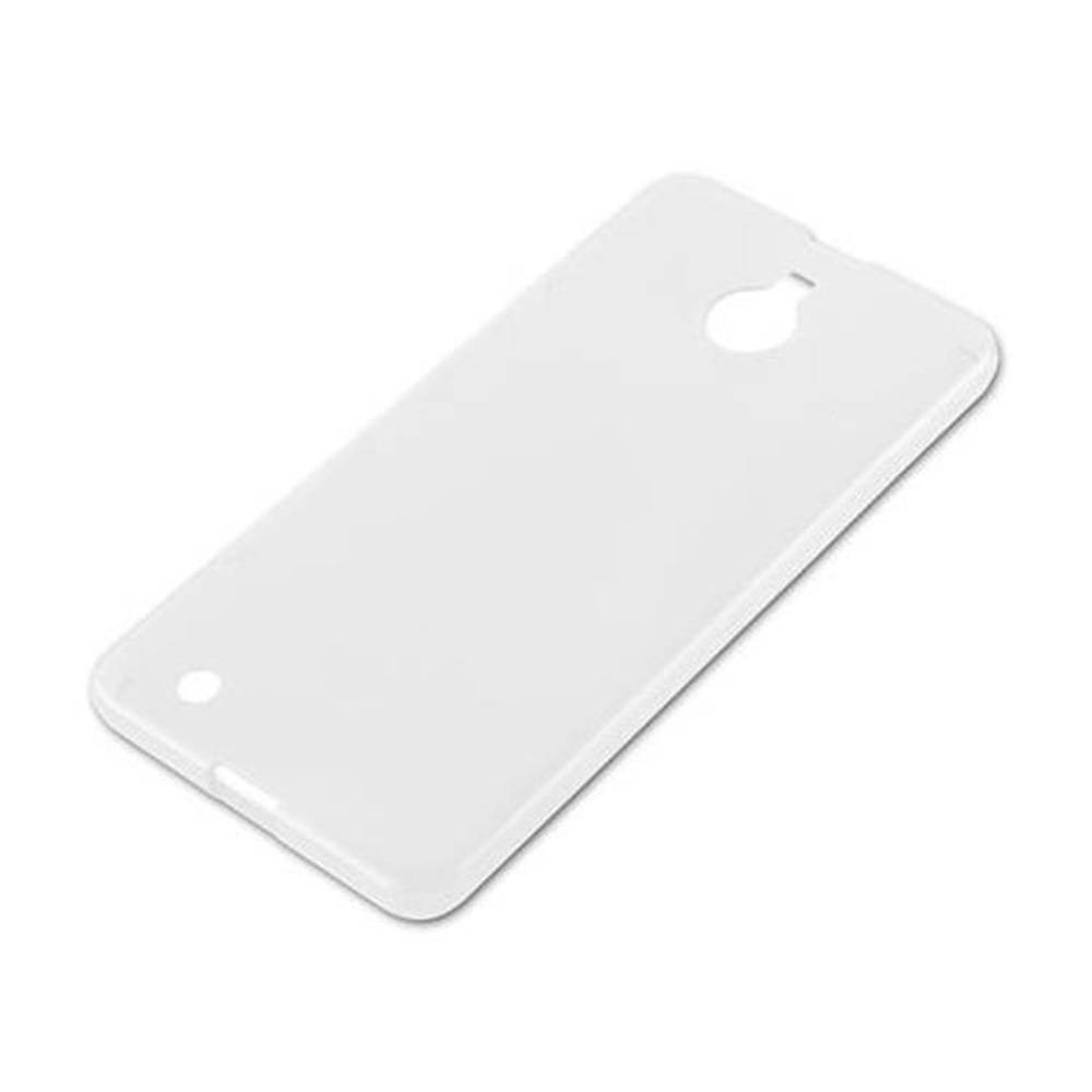 Cadorabo Schutzhülle für Nokia Lumia 850 Hülle in Transparent Handyhülle Case TPU Silikon Etui
