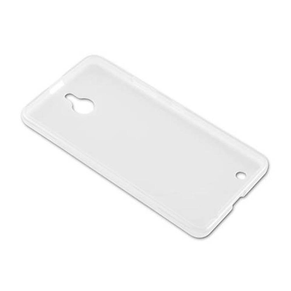 Cadorabo Schutzhülle für Nokia Lumia 850 Hülle in Transparent Handyhülle Case TPU Silikon Etui