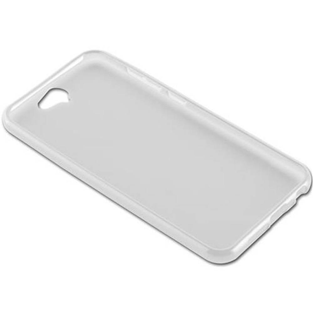 Cadorabo Handyhülle für HTC ONE A9 in Transparent Hülle Schutzhülle TPU Silikon Backcover Case