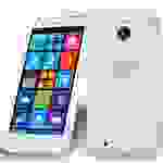 Cadorabo Handyhülle für Nokia Lumia 850 in Transparent Hülle Schutzhülle TPU Silikon Backcover Case