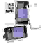 Cadorabo Hülle für HTC Desire 816 Schutz Hülle in Weiß Handyhülle Etui Case Cover Magnetverschluss