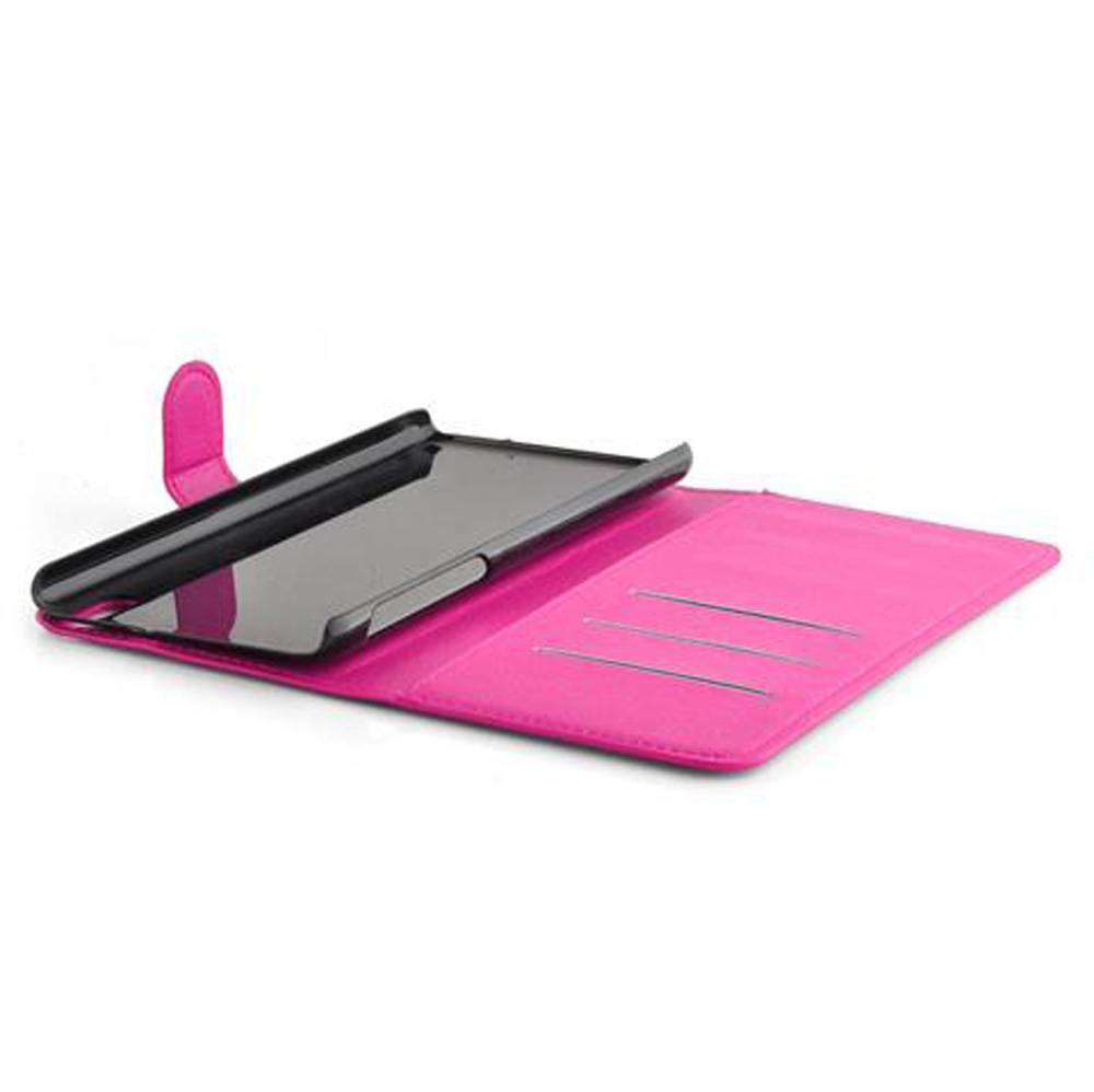 Cadorabo Hülle für HTC Desire 816 Schutz Hülle in Pink Handyhülle Etui Case Cover Magnetverschluss