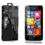Cadorabo Panzer Folie für Nokia Lumia 540 Schutzfolie in Transparent Gehärtetes Tempered Display-Schutzglas