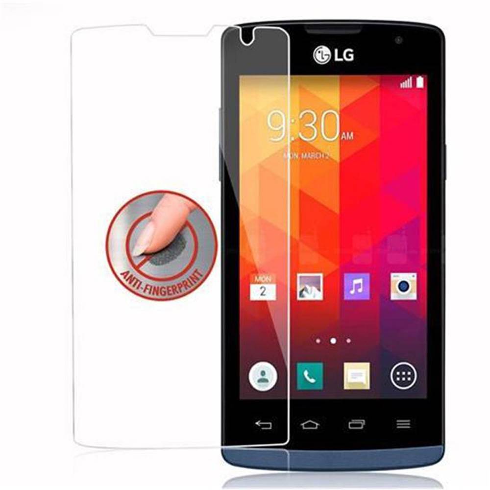 Cadorabo Panzer Folie für LG JOY Schutzfolie in Transparent Gehärtetes Tempered Display-Schutzglas