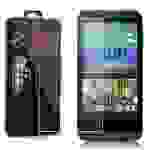 Cadorabo Panzer Folie für HTC Desire 510 Schutzfolie in Transparent Gehärtetes Tempered Display-Schutzglas