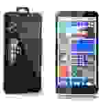 Cadorabo Panzer Folie für Nokia Lumia 1320 Schutzfolie in Transparent Gehärtetes Tempered Display-Schutzglas
