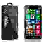 Cadorabo Panzer Folie für Nokia Lumia 830 Schutzfolie in Transparent Gehärtetes Tempered Display-Schutzglas