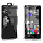 Cadorabo Panzer Folie für Nokia Lumia 435 Schutzfolie in Transparent Gehärtetes Tempered Display-Schutzglas