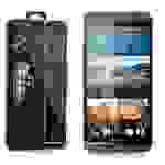 Cadorabo Panzer Folie für HTC ONE E9 Schutzfolie in Transparent Gehärtetes Tempered Display-Schutzglas