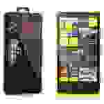 Cadorabo Panzer Folie für Nokia Lumia 920 Schutzfolie in Transparent Gehärtetes Tempered Display-Schutzglas