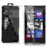 Cadorabo Panzer Folie für Nokia Lumia 1020 Schutzfolie in Transparent Gehärtetes Tempered Display-Schutzglas