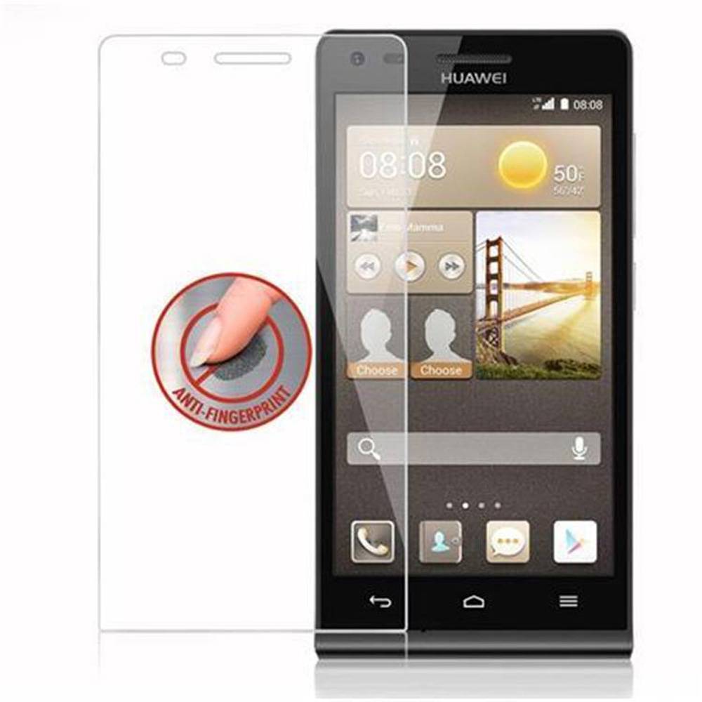 Cadorabo Panzer Folie für Huawei G6 Schutzfolie in Transparent Gehärtetes Tempered Display-Schutzglas