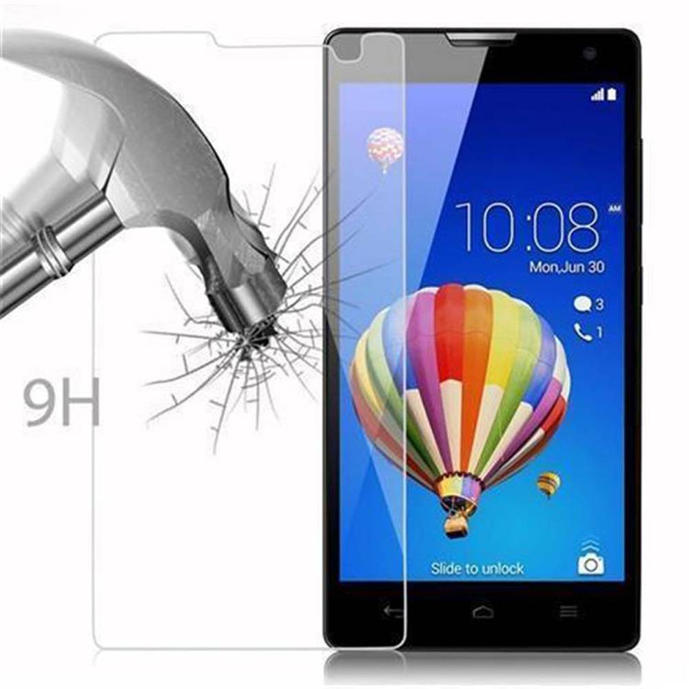 Cadorabo Panzer Folie für Honor 3C Schutzfolie in Transparent Gehärtetes Tempered Display-Schutzglas