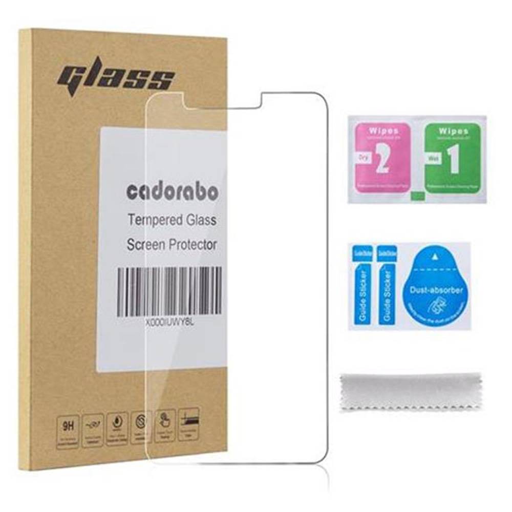 Cadorabo Panzer Folie für LG G FLEX (2.Gen.) Schutzfolie in Transparent Gehärtetes Tempered Display-Schutzglas