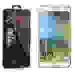 Cadorabo Panzer Folie für Samsung Galaxy E5 Schutzfolie in Transparent Gehärtetes Tempered Display-Schutzglas