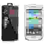 Cadorabo Panzer Folie für Samsung Galaxy S3 MINI Schutzfolie in Transparent Gehärtetes Tempered Display-Schutzglas