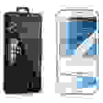 Cadorabo Panzer Folie für Samsung Galaxy NOTE 2 Schutzfolie in Transparent Gehärtetes Tempered Display-Schutzglas