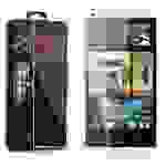 Cadorabo Panzer Folie für HTC Desire 816 Schutzfolie in Transparent Gehärtetes Tempered Display-Schutzglas