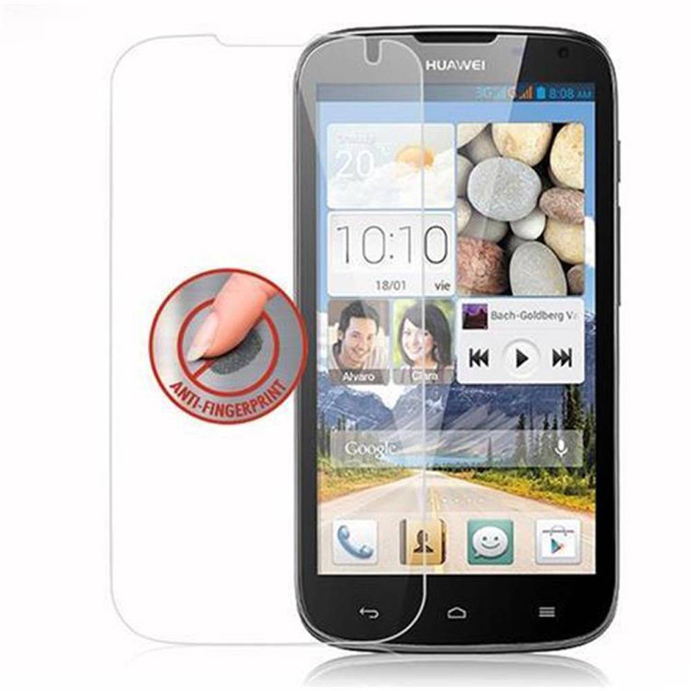Cadorabo Panzer Folie für Huawei Ascend G610 Schutzfolie in Transparent Gehärtetes Tempered Display-Schutzglas