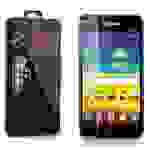 Cadorabo Panzer Folie für Samsung Galaxy NOTE Schutzfolie in Transparent Gehärtetes Tempered Display-Schutzglas
