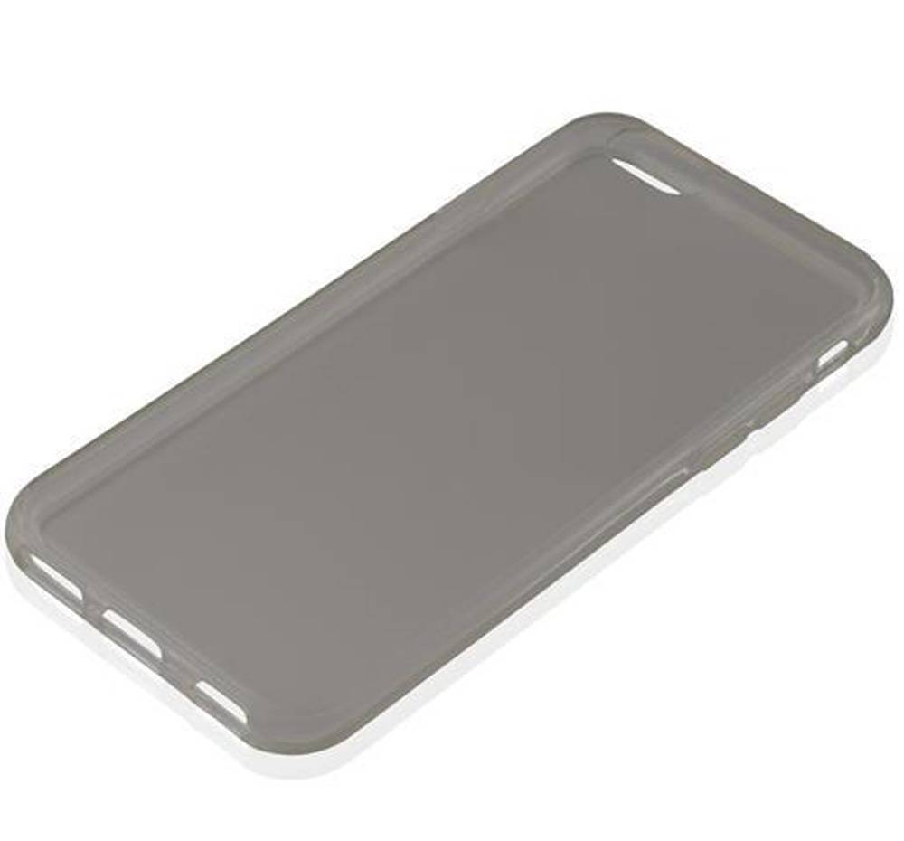 Cadorabo Hülle für Apple iPhone 6 / 6S Schutz Hülle in Schwarz Schutzhülle TPU Silikon Cover Etui Case