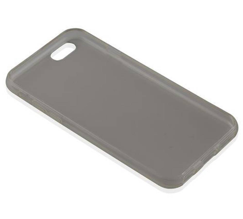 Cadorabo Hülle für Apple iPhone 6 / 6S Schutz Hülle in Schwarz Schutzhülle TPU Silikon Cover Etui Case