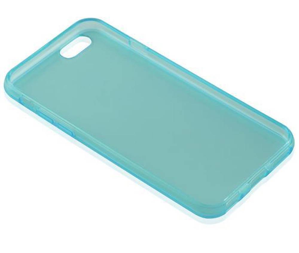 Cadorabo Hülle für Apple iPhone 6 / 6S Schutz Hülle in Blau Schutzhülle TPU Silikon Cover Etui Case