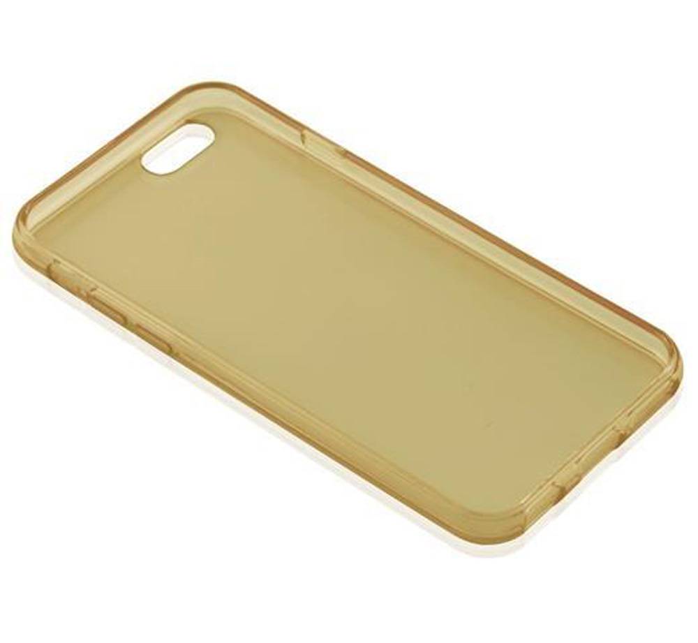 Cadorabo Hülle für Apple iPhone 6 / 6S Schutz Hülle in Gelb Schutzhülle TPU Silikon Cover Etui Case