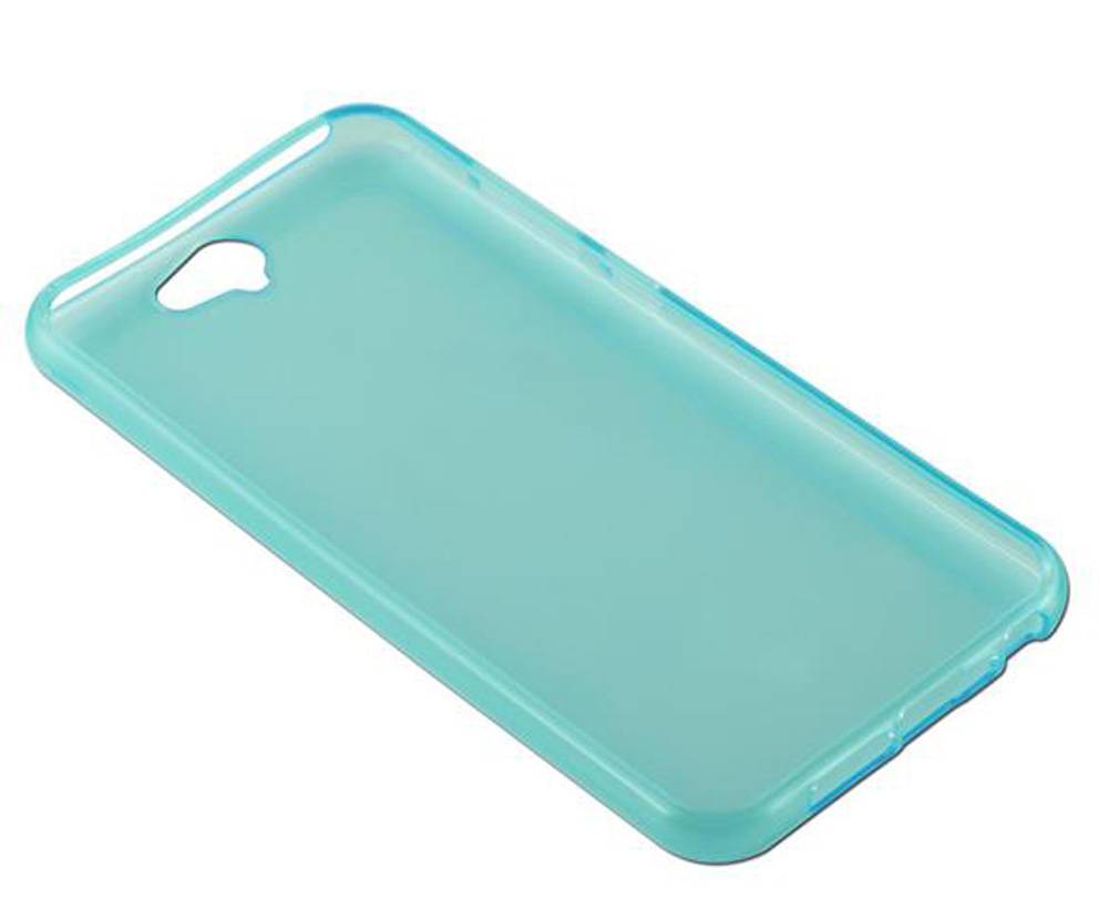 Cadorabo Hülle für HTC ONE A9 Schutz Hülle in Blau Schutzhülle TPU Silikon Cover Etui Case