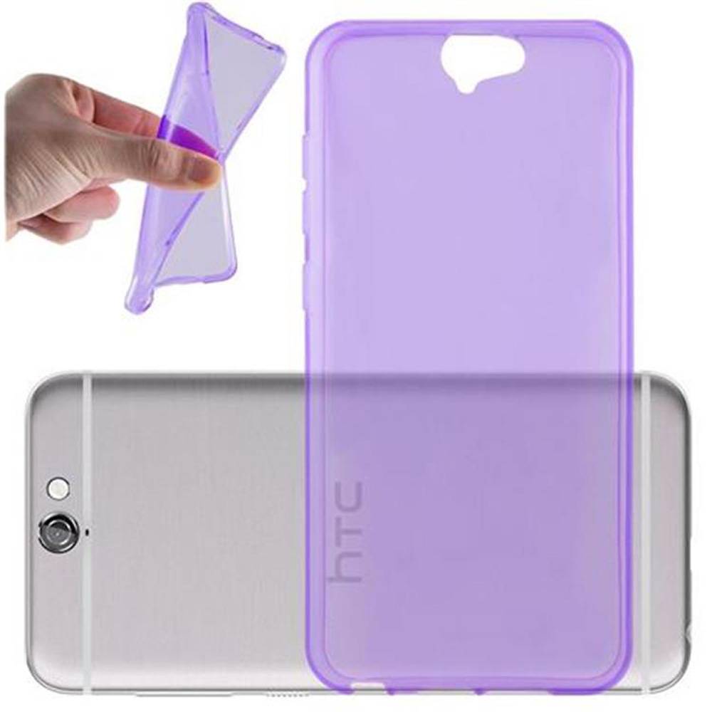 Cadorabo Hülle für HTC ONE A9 Schutz Hülle in Lila Schutzhülle TPU Silikon Cover Etui Case