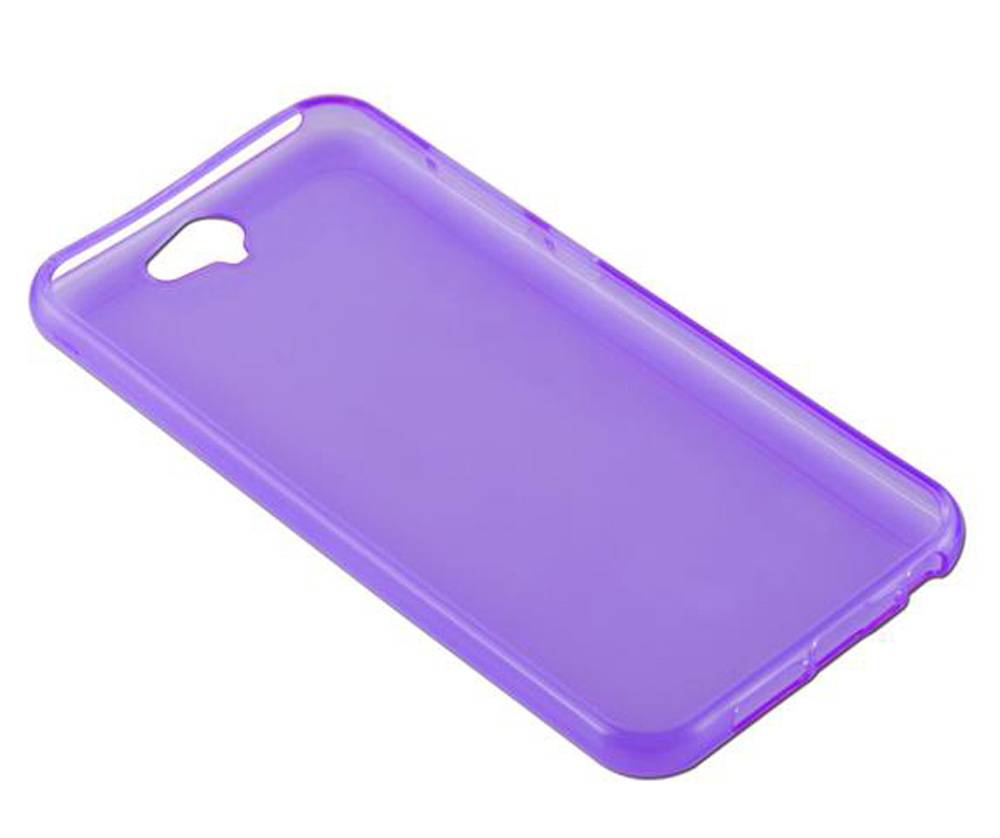 Cadorabo Hülle für HTC ONE A9 Schutz Hülle in Lila Schutzhülle TPU Silikon Cover Etui Case