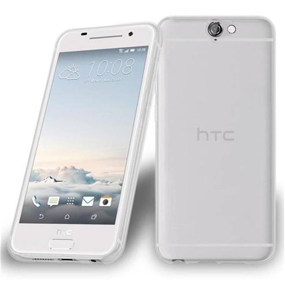 Cadorabo Hülle für HTC ONE A9 Schutz Hülle in Transparent Schutzhülle TPU Silikon Cover Etui Case